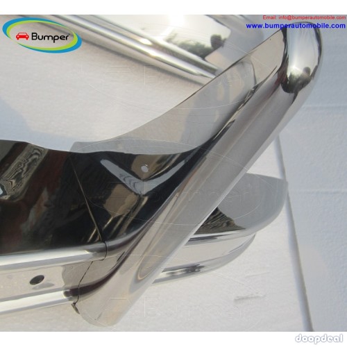 Citroen 2CV bumper (1948 – 1990) in stainless steel 
